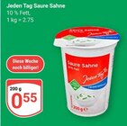 Aktuelles Saure Sahne Angebot bei GLOBUS in Koblenz ab 0,55 €