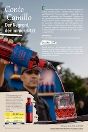 Spirituosen im METRO Prospekt Outdoor Dining Katalog auf S. 44