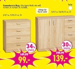 Kommode Mega Angebote bei SB Möbel Boss Gera für 99,00 €