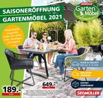 Segmüller Prospekt für Königsbrunn mit 14 Seiten Segmüller Prospekt für Königsbrunn: "Gartenmöbel 2021", 14 Seiten, 20.02.2021 - 07.03.2021
