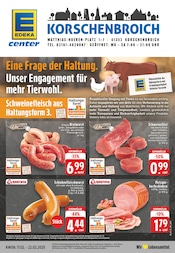 Aktueller E center Discounter Prospekt in Korschenbroich und Umgebung, "Aktuelle Angebote" mit 28 Seiten, 17.02.2025 - 22.02.2025