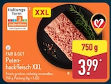 Putenhackfleisch XXL von FAIR & GUT im aktuellen ALDI Nord Prospekt