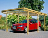 Carport mit Flachdach im Angebot bei hagebau kompakt in Osnabrück Carport mit Flachdach Angebote von Mr. Gardener bei hagebau kompakt Osnabrück für 299,00 €
