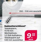 Radmutterschlüssel im aktuellen Netto mit dem Scottie Prospekt