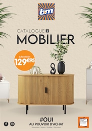 Prospectus Meubles & Décorations B&M en cours, CATALOGUE MOBILIER 2025, 20 pages, 13/08/2025 - 23/09/2025 Catalogue Meubles & Décorations B&M en cours à Quetigny et alentours, CATALOGUE MOBILIER 2025, 20 pages, 13/08/2025 - 23/09/2025