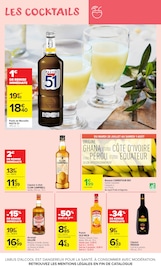Promos Pastis dans le catalogue "Carrefour market" de Carrefour Market Pastis en promo dans le catalogue Carrefour Market à la page 7