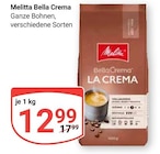 Bella Crema im Angebot bei GLOBUS in Erfurt Bella Crema Angebote von Melitta bei GLOBUS Erfurt für 12,99 €