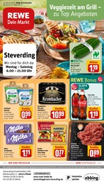 REWE Prospekt für Bocholt mit 32 Seiten REWE Prospekt für Bocholt: "Dein Markt", 32 Seiten, 07.07.2025 - 12.07.2025