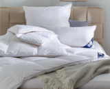Aktuelles 3-Kammer-Kopfkissen Norwegen Angebot bei Sconto SB in Halle (Saale) ab 39,99 €
