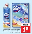 WC Gel im Angebot bei Marktkauf in Sindelfingen WC Gel Angebote von Domestos bei Marktkauf Sindelfingen für 1,49 €