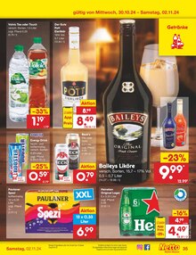 Volvic im Netto Marken-Discount Prospekt "Aktuelle Angebote" mit 57 Seiten (Sankt Augustin)