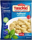 REWE Lutherstadt Eisleben - Pelmeni Teigtaschen mit Putenfleisch Angebot im Prospekt Pelmeni Teigtaschen mit Putenfleisch bei REWE im Lutherstadt Eisleben Prospekt für 7,98 €