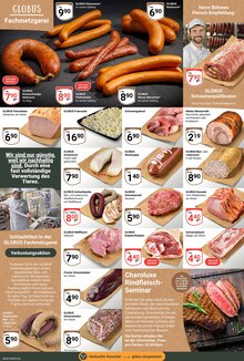 Schweinefleisch im GLOBUS Prospekt "Aktuelle Angebote" mit 24 Seiten (Braunschweig)