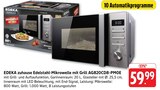 Edelstahl-Mikrowelle mit Grill AG820CD8-PM0E im Angebot bei E center in Bad Homburg Edelstahl-Mikrowelle mit Grill AG820CD8-PM0E Angebote von EDEKA zuhause bei E center Bad Homburg für 59,99 €
