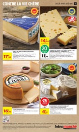 Fromage en promo dans le catalogue Intermarché Hyper à la page 15
