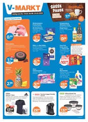 V-Markt Supermarkt Prospekt der aktuellen Woche mit 22 Seiten, gültig von 19.02.2026 bis 25.02.2026, in Pfeffenhausen und Umgebung Aktueller V-Markt Supermarkt Prospekt in Pfeffenhausen und Umgebung, "V-Markt einfach besser einkaufen" mit 22 Seiten, 19.02.2026 - 25.02.2026