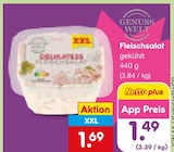 Fleischsalat bei Netto Marken-Discount im Prospekt "" für 1,49 €