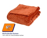 Wohndecke Esmee für 6,95 € bei Action im Angebot Wohndecke Esmee im aktuellen Action Prospekt