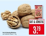 Walnüsse im Angebot bei Marktkauf in Ulm Walnüsse Angebote von Gut & Günstig bei Marktkauf Ulm für 3,79 €