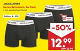 Herren Retroshorts, 3er Pack Angebote von Jack & Jones bei Netto Marken-Discount Garbsen für 12,99 €