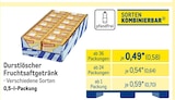 Fruchtsaftgetränk von Durstlöscher für 0,58 € bei METRO im Angebot Fruchtsaftgetränk von Durstlöscher im aktuellen METRO Prospekt
