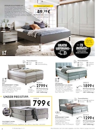 Boxspringbett Angebot & Preis im aktuellen HARDECK Prospekt Boxspringbett Angebot im aktuellen HARDECK Prospekt auf Seite 6