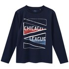 Jungen Langarmshirt mit Print im aktuellen Ernstings family Prospekt für 9,99 €