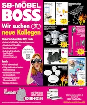 Aktueller SB Möbel Boss Prospekt mit Deko, "HEISSE PREISE ZUM SSV", Seite 12