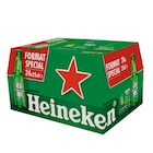 Bière Blonde Heineken en promo chez Auchan Hypermarché Tourcoing à 11,18 €