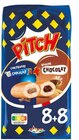 8 Choco-barres fait + 8 brioches chocolat - PITCH en promo chez Lidl Saint-Nazaire à 4,25 €