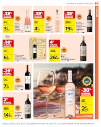 Prix et réduction Cava dans le prospectus Carrefour en cours Offre Cava dans le catalogue Carrefour du moment à la page 53