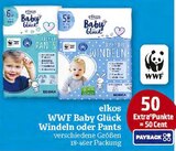 WWF Baby Glück Windeln oder Pants Angebote von elkos bei Marktkauf Schwabach