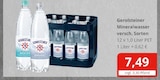 Mineralwasser im Angebot bei Getränkefachmarkt Rausch in Wetzlar Mineralwasser Angebote von Gerolsteiner bei Getränkefachmarkt Rausch Wetzlar für 7,49 €