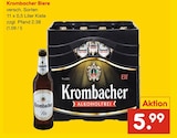 Biere von Krombacher im aktuellen Netto Marken-Discount Prospekt