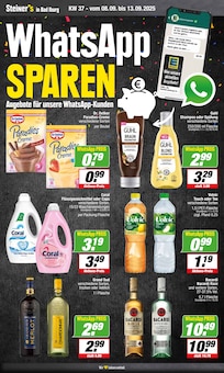 Schokolade im EDEKA Prospekt "Aktuelle Angebote" mit 17 Seiten (Osnabrück)