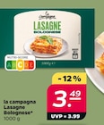 Lasagne Bolognese von la campagna im aktuellen Netto mit dem Scottie Prospekt