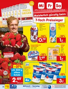 Wurst im Netto Marken-Discount Prospekt "Aktuelle Angebote" mit 66 Seiten (Essen)