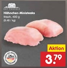 Hähnchen-Ministeaks im Netto Marken-Discount Prospekt Hähnchen-Ministeaks von GUT PONHOLZ im aktuellen Netto Marken-Discount Prospekt für 3,79 €