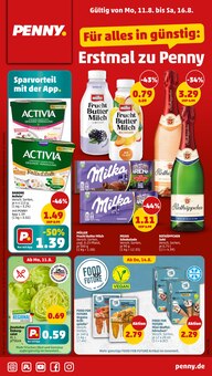 Milka im aktuellen Penny Prospekt (Essen) Milka im Penny Prospekt "Wer gĂĽnstig will, muss Penny." mit 36 Seiten (Essen)