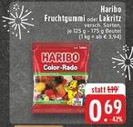 Fruchtgummi im Angebot bei E center in Wuppertal Fruchtgummi Angebote von Haribo bei E center Wuppertal für 0,69 €