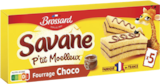 Gâteau savane petit moelleux - BROSSARD en promo chez Monoprix Margaret Gâteau savane petit moelleux - BROSSARD dans le catalogue Monoprix Margaret