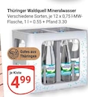 Mineralwasser bei GLOBUS im Prospekt "" für 4,99 €
