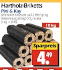 Hartholz-Briketts bei Wreesmann im Ottendorf-Okrilla Prospekt für 4,49 €