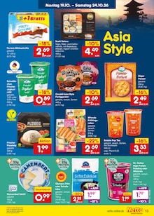 Feinkostlebensmittel im aktuellen Netto Marken-Discount Prospekt (Mannheim) Feinkostlebensmittel im Netto Marken-Discount Prospekt "Aktuelle Angebote" mit 75 Seiten (Mannheim)