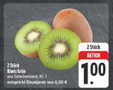 Kiwis Grün bei EDEKA im Stauchitz Prospekt für 1,00 €
