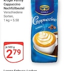 Cappuccino Nachfüllbeutel Angebote von Krüger Family bei GLOBUS Hürth für 2,79 €