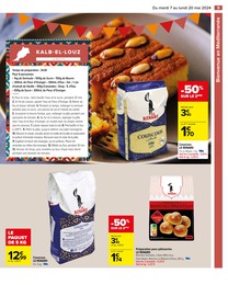 Offre Couscous dans le catalogue Carrefour du moment à la page 11