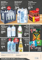 Coca Cola Zero im TOP Getränke Prospekt in Kaarst Aktueller TOP Getränke Prospekt mit Coca Cola Zero, "Aktuelle Angebote", Seite 4