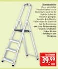 Aluminiumleiter im Angebot bei Marktkauf in Erlangen Aluminiumleiter Angebote bei Marktkauf Erlangen für 39,99 €