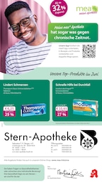 mea - meine apotheke Prospekt für Köln mit 4 Seiten mea - meine apotheke Prospekt für Köln: "Unsere Juni-Angebote", 4 Seiten, 01.06.2025 - 30.06.2025